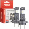 AMIO LED H7/H18 60 W – biela (pätica PX26d), súprava 2 ks LEDH7B7S