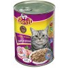 Vlhké krmivo pre mačky Basil kuracie mäso 415 g