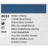 UMTON Olejové farby 20ml, rôzne odtiene Odtieň: 0032 - Kobalt tmavý
