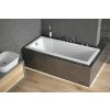 BESCO Obdĺžniková vaňa MODERN SLIM Nožičky k vani - S nožičkami, Rozmer vane - 150 × 70 cm VANMOD15SLIM+OLVPINOZ