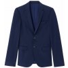 CELIO slim fit oblekové bi-stretch sako modrá