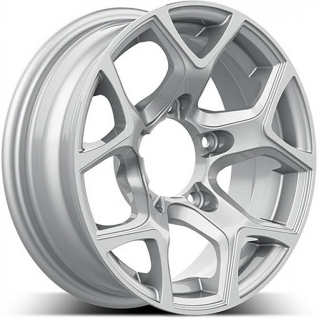 GMP SJ15 5,5x15 5x139,7 ET5 silver