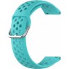 BStrap Silicone Dots remienok na Xiaomi Amazfit Stratos 2/2S/3, teal (SSG013C1604)