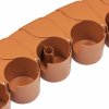 Prosperplast IPAL7 50 x 6 cm terakota 8 ks