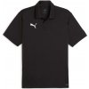 Pánske polo tričko Puma, TEAMGOAL POLO Čierna,Biela XXL
