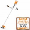 Akumulátorový krovinorez STIHL FSA 80 Variant: Bez akumulátora a bez nabíjačky