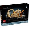 LEGO 75380 Preteky klzákov v Mos Espa – dioráma