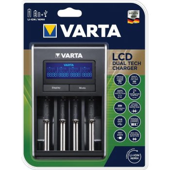 VARTA LCD Dual Tech Charger 57676101401