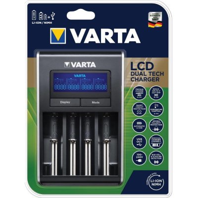 VARTA LCD Dual Tech Charger 57676101401