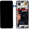 Továrenský Huawei nova 9 SE LCD displej s dotykom, Modrý rám predný panel, s batériou