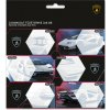 Štítky na zošity Lamborghini 23 Ars Una 3x6 kusov
