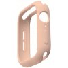 Puzdro Uniq Lino Case pre Apple Watch 5/4 44 mm ružové