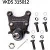 Zvislý/nosný čap SKF VKDS 315012