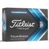 Golfové loptičky Titleist Tour Speed (12ks)