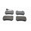 Sada brzdových platničiek kotúčovej brzdy FERODO (Federal-Mogul) FDB4206