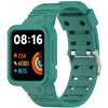VSETKONAMOBIL 43962 GLACIER Ochranné puzdro s remienkom Xiaomi Redmi Watch 2 Lite zelené