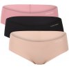 3PACK dámske nohavičky Calvin Klein bezšvové viacfarebné (QD3559E-3EV) S 120 dní na výmenu alebo vrátenie tovaru!