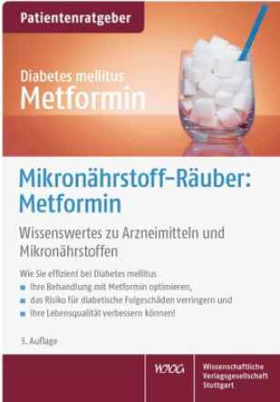 Mikronährstoff-Räuber: Metformin