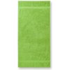 Malfini Terry Towel Uterák 90392 zelené jablko 50x100 cm