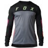 Fox Defend Jersey black cyklistické tričko - M