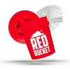 Liquid Elements REDBUCKET - Detailingové umývacie vedro červené - 20 litrov