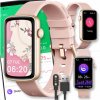 Inteligentné hodinky INDYGO SMARTBAND L2 ELEGANTNÝ PULS POĽSKÉ BAND zlatý