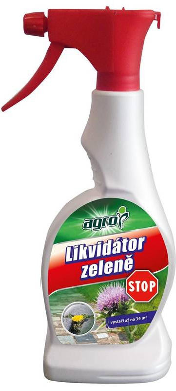 Nohel garden Herbicid AGRO STOP RTD likvidátor zeleně 500 ml