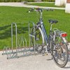 VMBal Stojan pre 3 bicykle s rámom na uzamknutie