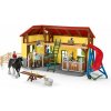 Schleich - Stajňa pre kone s príslušenstvom 42485 4059433572697