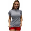 SPORT NANO tričko krátky rukáv .dámske .XXL .šedá