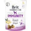 Maškrta pre psov Brit Care Dog Functional Snack Immunity Insect 150 g