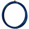 Bowden oceľ 0,6-0,9 3m /GM0500/124.0011-ZVAR/1,5x4,5x340/ modrý obalený