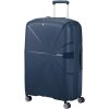 American Tourister starvibe Spinner77 EXP Navy modrá 100 L