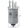 MANN-FILTER Palivový filter WK829/5