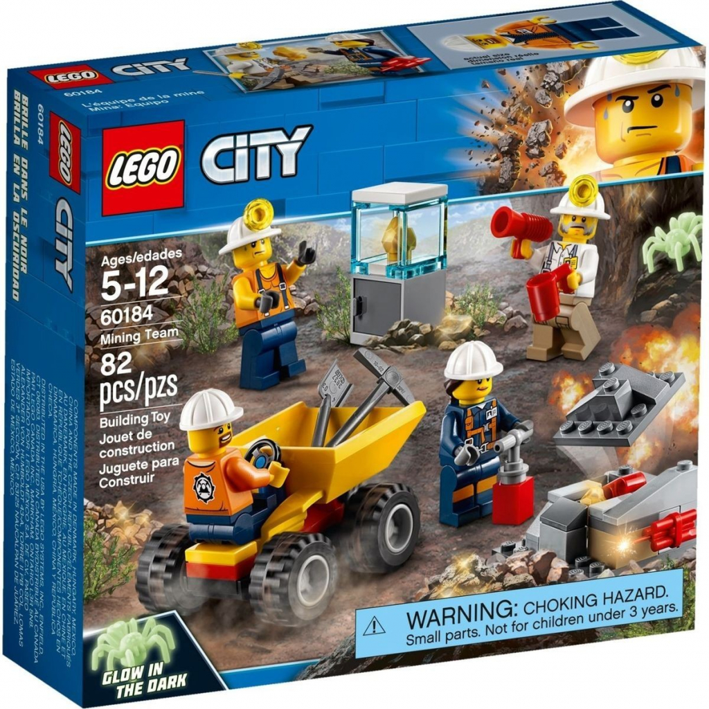 LEGO® City 60184 Banský tím od 49,9 € - Heureka.sk