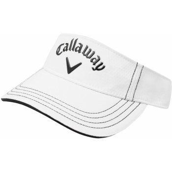 Callaway Liquid Metal Visor Golf Cap White