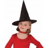 KLOBUK čarodejnica ČIERNY na Halloween pre deti