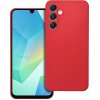 Obal na mobil Samsung Galaxy A55 5G (SM-A556B) - SOFT silikon Farba: červená
