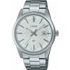 Pánske hodinky Casio DATE CARBON LOOK DIAL -SILVER (Ø 41 mm)