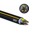 Kábel CYKY-J 5x2,5 RE NKT instal+ bubon -- metráž -- - Šarža: d002