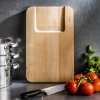BRABANTIA Profile 2.0 Drevená 40 x 25 cm - drevená doska na krájanie zeleniny