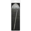 Dilatátor pre mužov Steel power tools nerezová oceľ 1 ks strieborný
