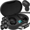 BEZDRÔTOVÉ Bluetooth slúchadlá do uší s mikrofónom, puzdro s powerbankou TWS