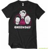 Green Day Skulls (tričko)