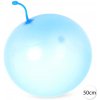 FunPlay FP-6780 Balónová lopta, Bublinová lopta 50 cm, modrá
