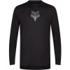 Cyklistický dres Fox Racing Ranger Ls Jersey Fox Head Black M