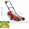 VARI FM 3310 elektrická kosačka VARI vhodná do každej domácnosti na trávnatú plochu 500 m², tichý a výkonný 1000W motor, záber 31cm, 28l zberný kôš, možnosť nastavenia výšky kosenia..