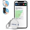 Alarmová kľúčenka Plegium Smart Emergency Button biela +GPS+SMS+TEL