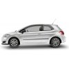 RIDER Ochranné lišty bočných dverí, Toyota Auris, 2006-2012, 3 dvér.