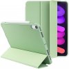AppleMix Puzdro/kryt pre Apple iPad mini 6 - priehradka na Apple Pencil + stojan - zelená